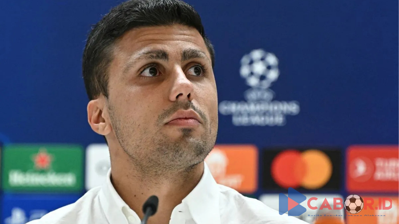 Rodri Kembali Berlatih Pasca Alami Cedera Lutut