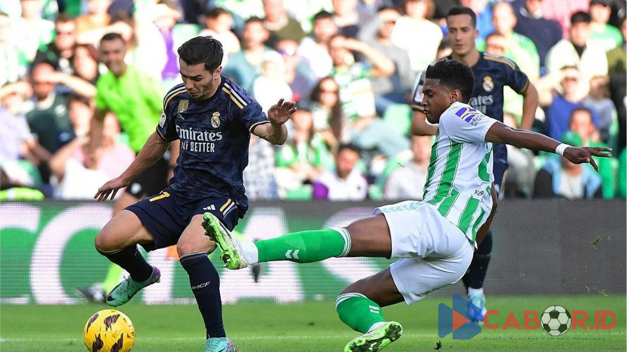 Real Madrid Gagal Kudeta Barcelona Usai Ditaklukkan Real Betis 1-2