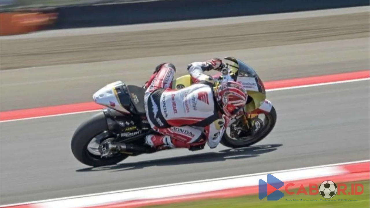 Pembalap Indonesia Mario Aji Raih Poin Perdana di Moto2 2025