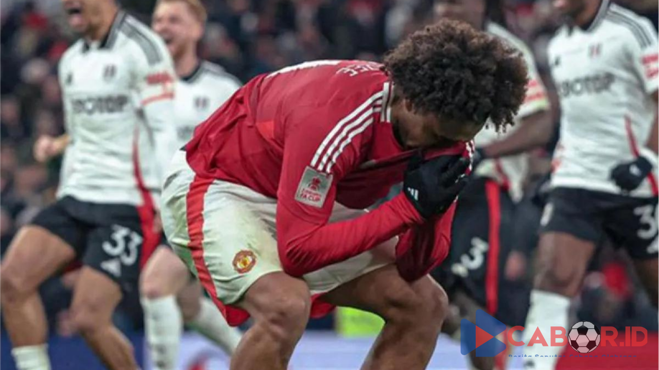 Kalah Adu Penalti Kontra Fulham, MU Kandas di Putaran Kelima Piala FA
