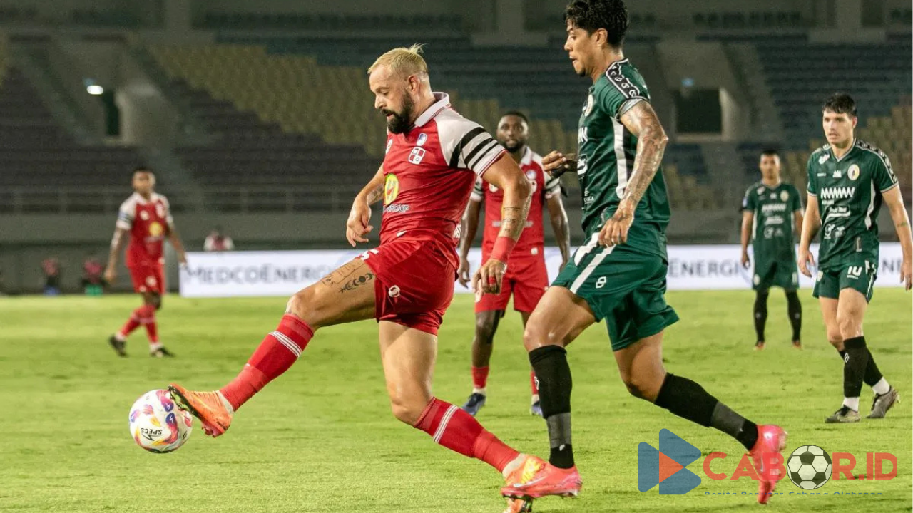 Barito Putera Curi Tiga Poin Usai Bertandang ke Markas PSS Sleman