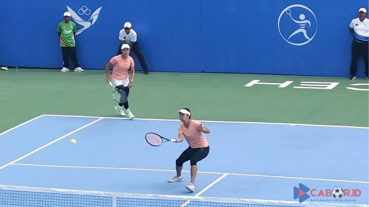 Aldila/Janice Berhasil Atasi Eror untuk Melaju ke Babak Semifinal ITF W35 Arcadia
