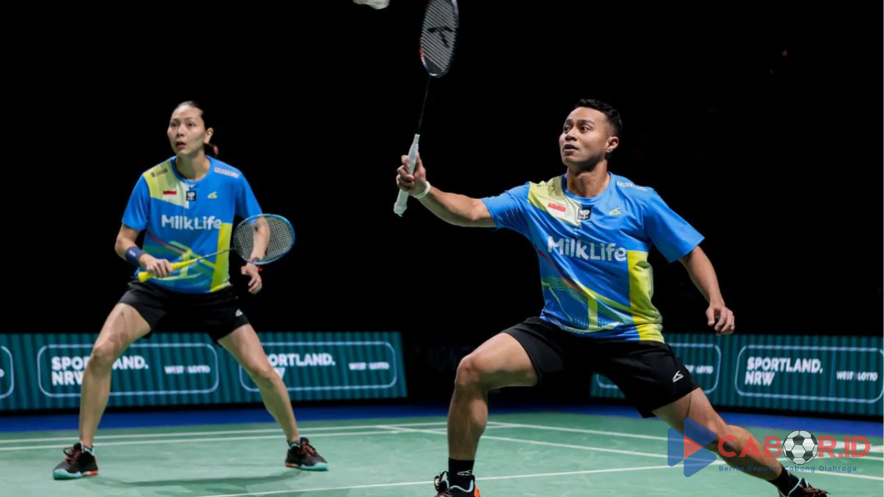 Komunikasi Jadi Kunci Rehan/Gloria Lolos ke final German Open 2025