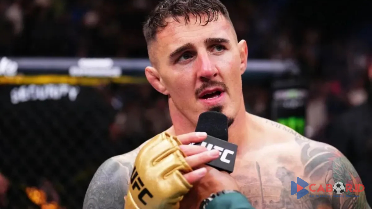 Tom Aspinall Tegaskan Dirinya Siap Bertarung untuk Rebut Gelar Kelas Berat UFC