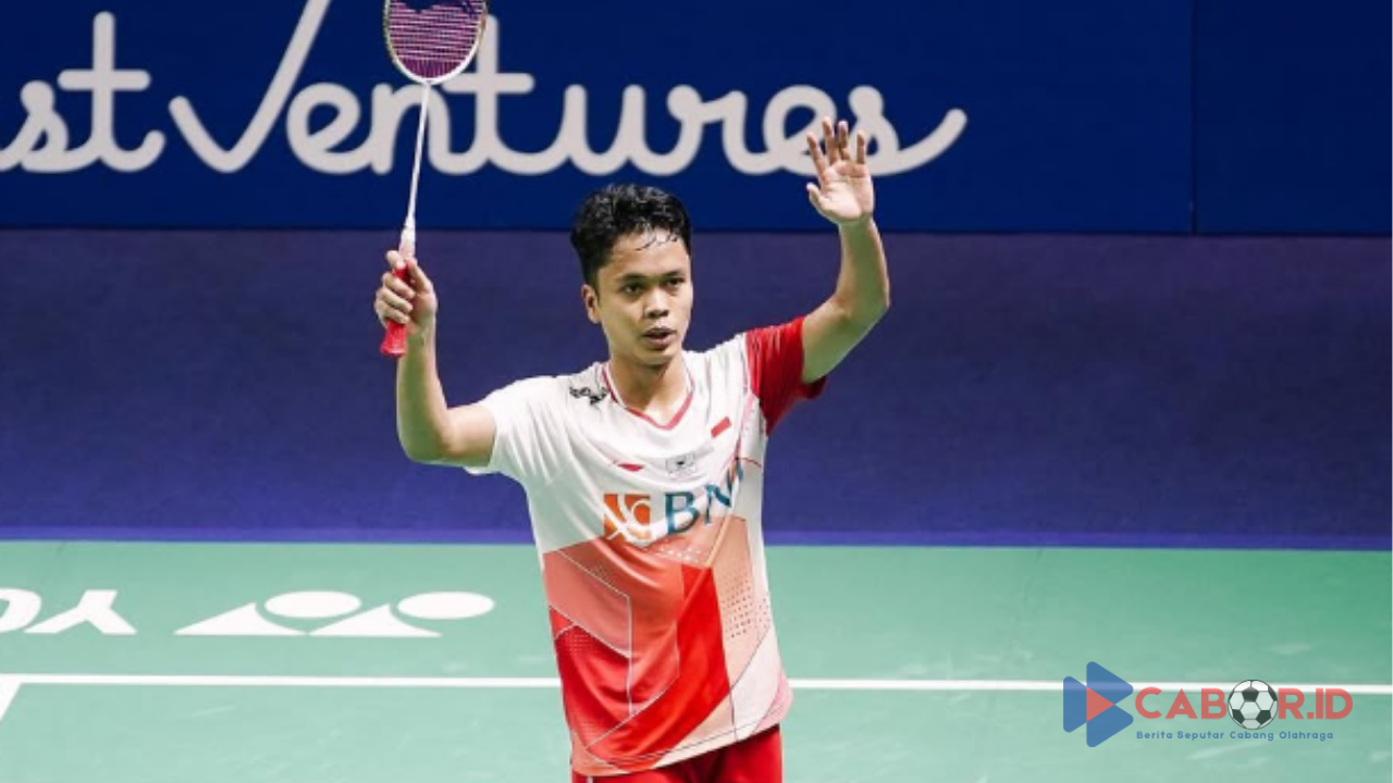 Anthony Ginting Absen dari All England 2025